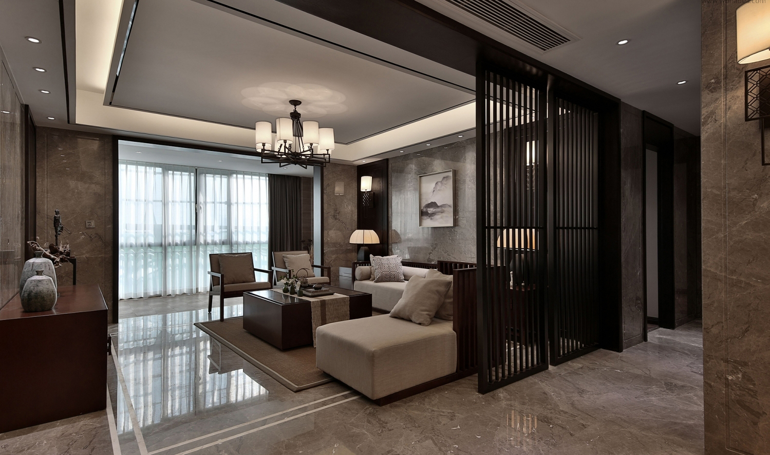 观筑设计--莲花湖一号-2