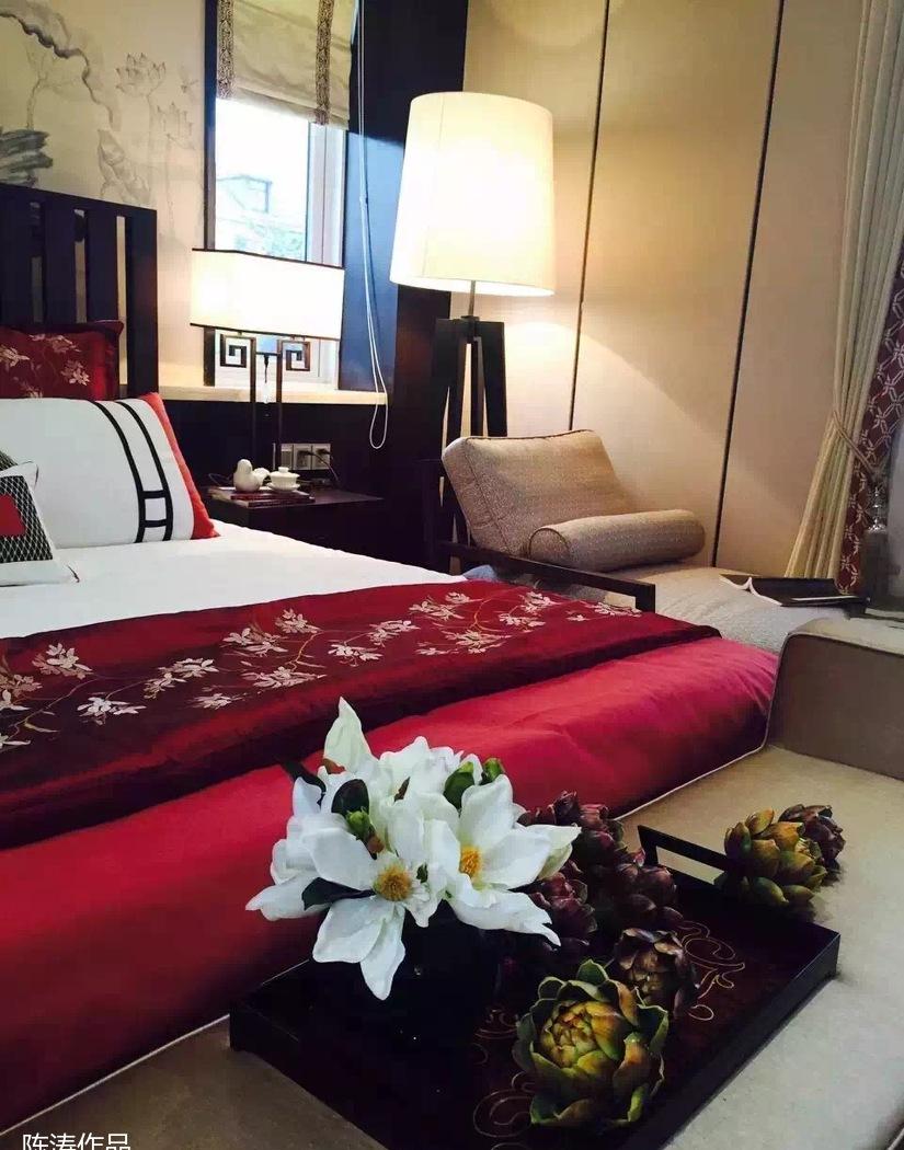 
青岛新中式样板房 -15