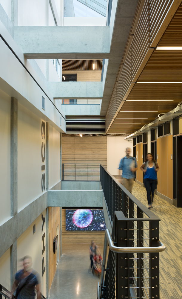 中央华盛顿大学科学 II 邻里 · 互动式教学空间与可持续设计-19