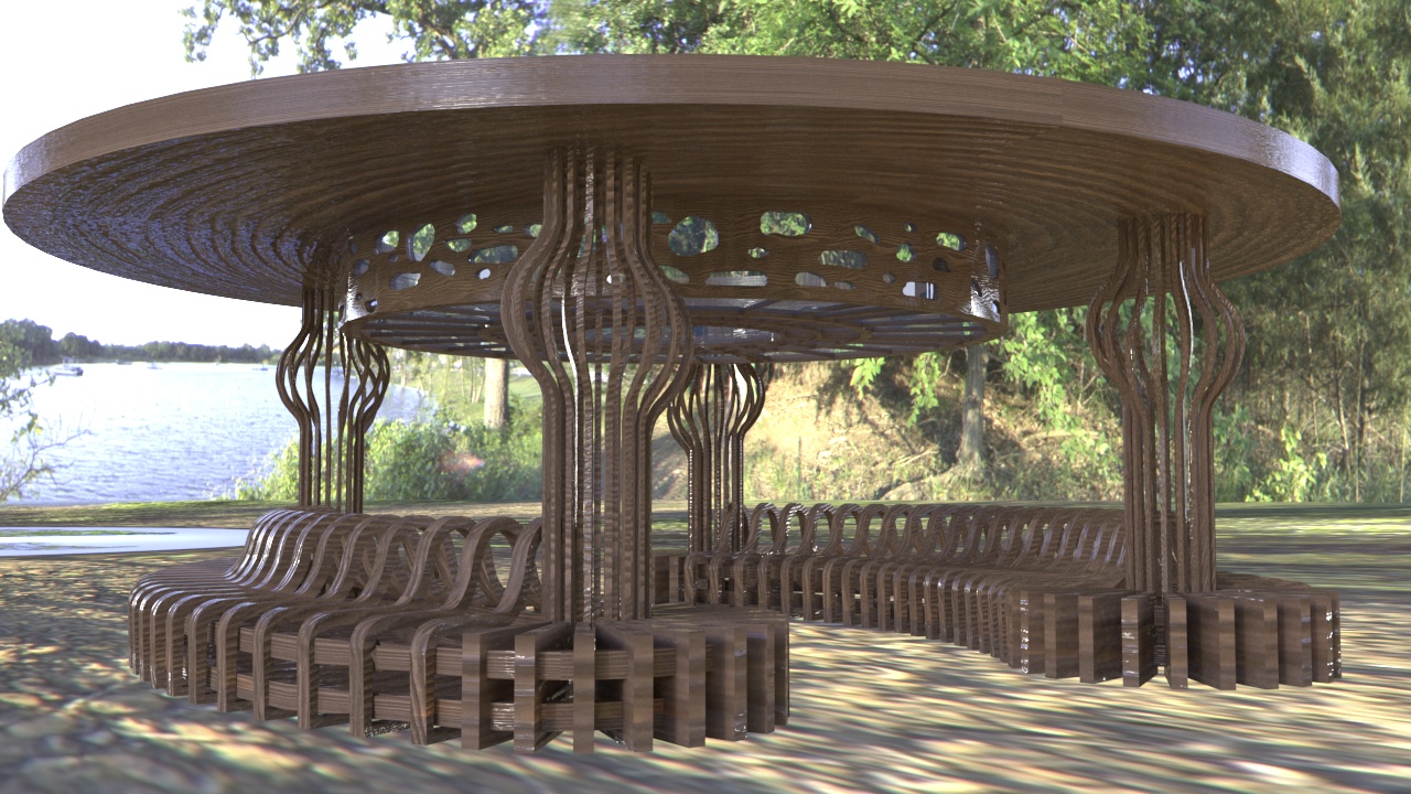 PARAMETRIC PERGOLA DESIGN-2