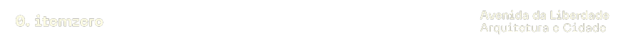 Avenida da Liberdade, Arquitetura e Cidade-0