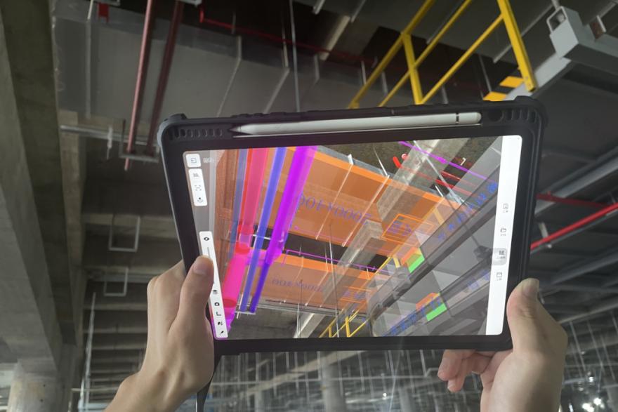 央视聚焦!中建八局厦门翔安国际机场航站楼项目建设加速推进-77