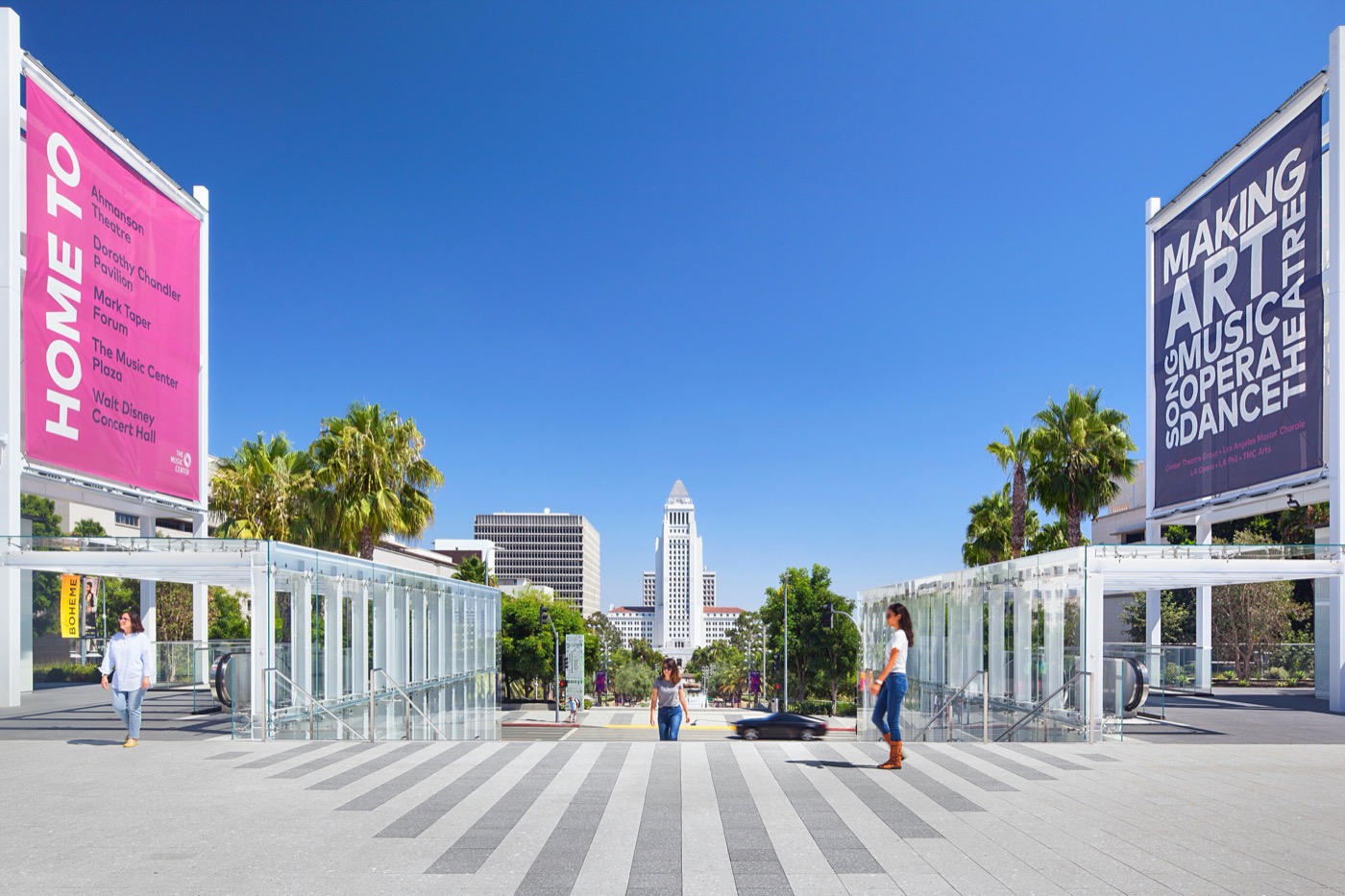 洛杉矶音乐中心广场翻新丨美国洛杉矶丨Rios-8