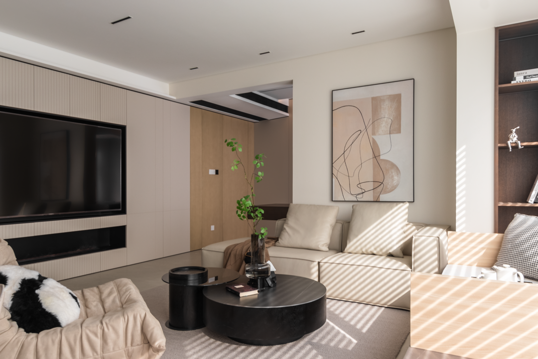 台州临海君临府私宅设计丨中国台州丨本末空间设计-22