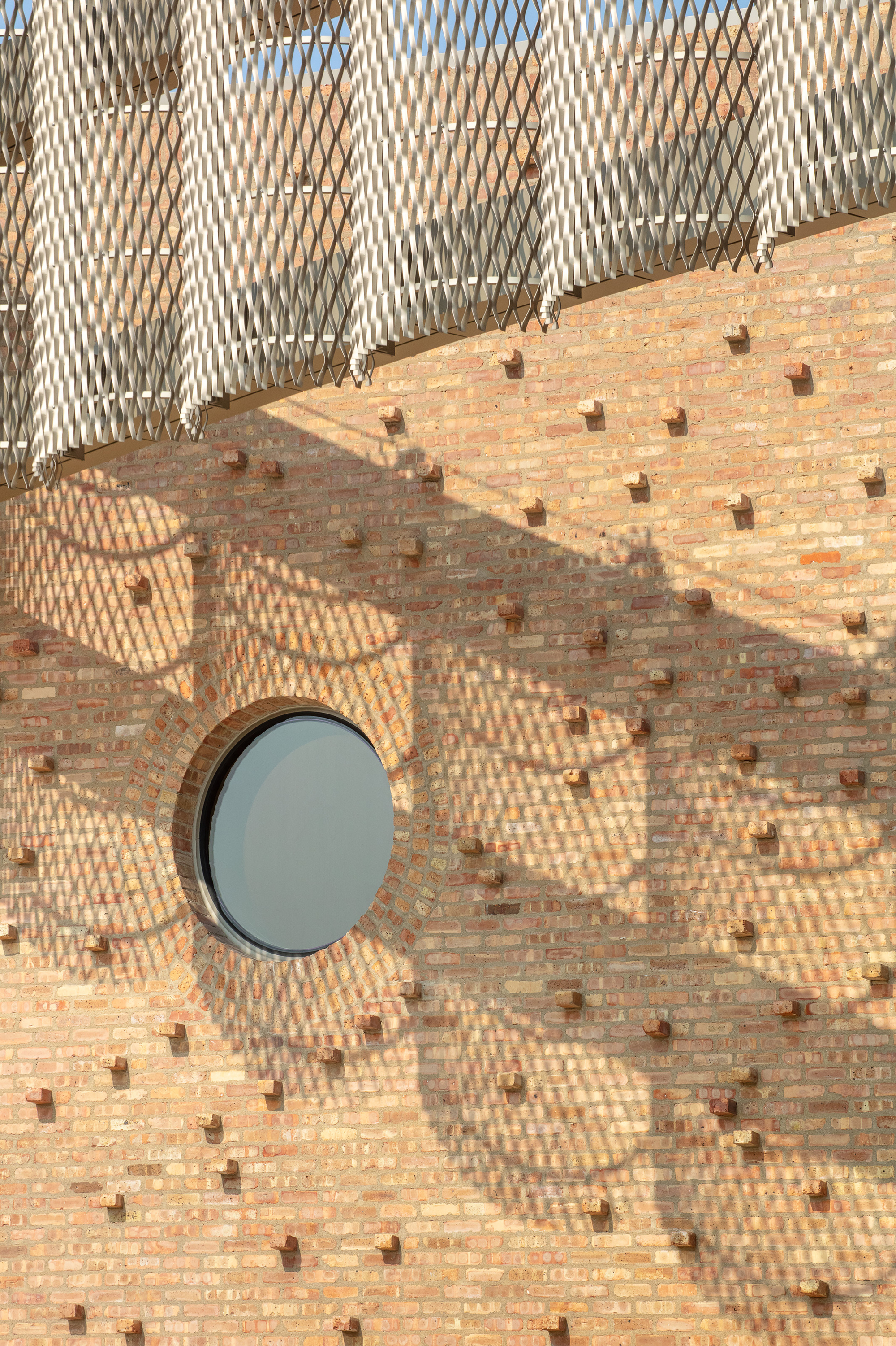 芝加哥公园区总部和体育馆丨美国芝加哥丨John Ronan Architects-29