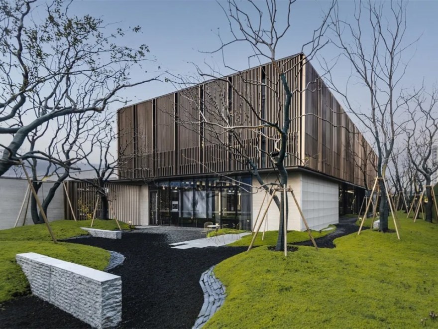 万科·苏州江湾澜庭示范区景观丨中国苏州丨中房建筑-3