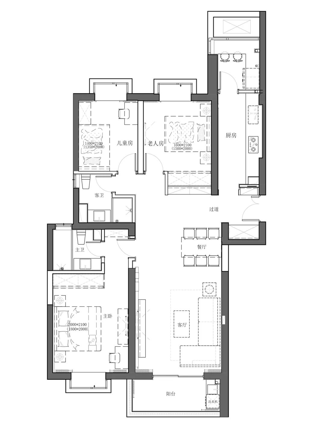 《万象·无痕》 | 现代与传统交融的人文家居设计-137
