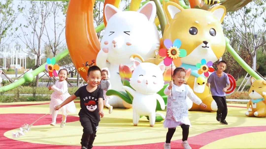 河北省第五届（唐山）园林博览会花之星乐园丨中国唐山丨北京正和恒基滨水生态环境治理股份有限公司-17