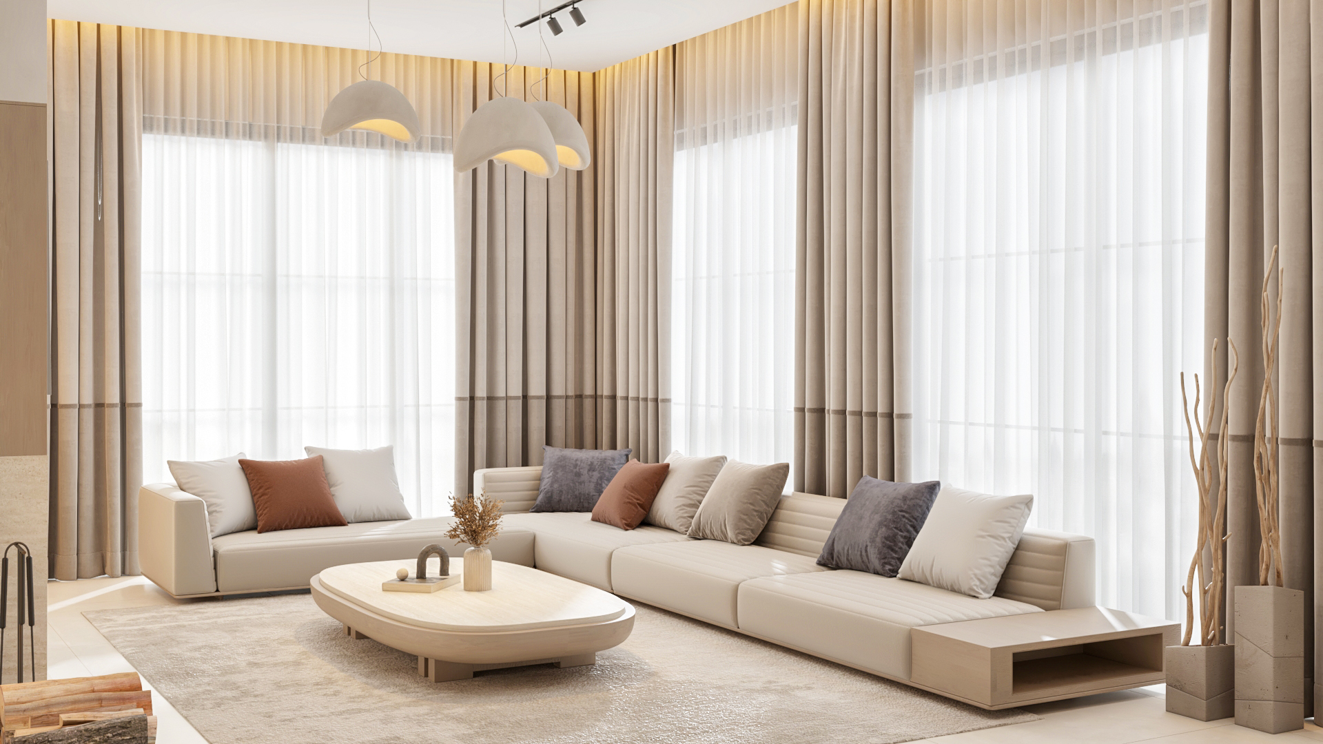 简约客厅丨巴勒斯坦-7