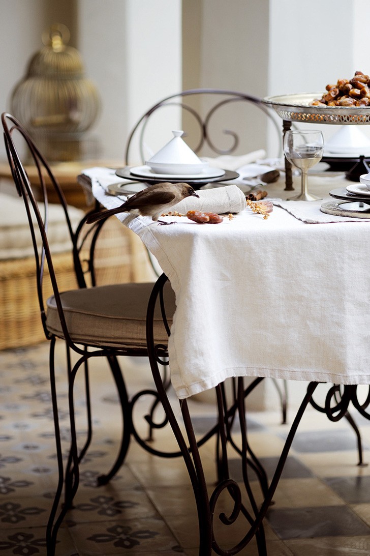 摩洛哥马拉喀什殖民别墅的欧亚设计魅力-17