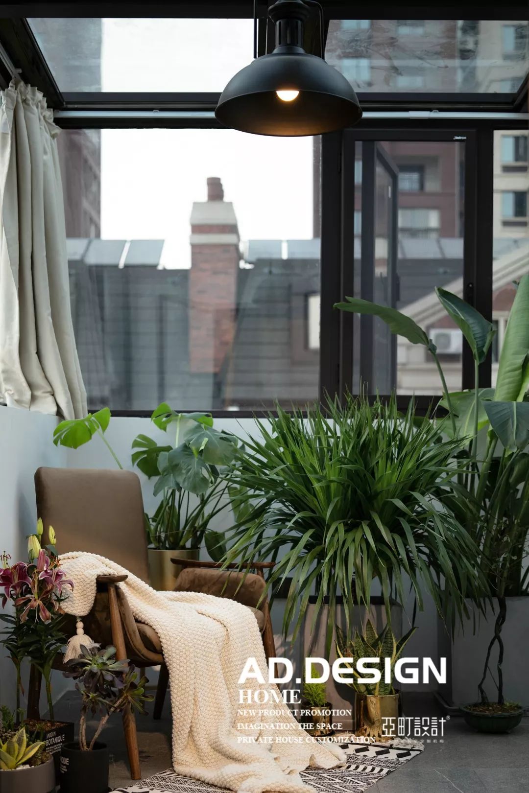 亚町设计 | 春华秋实夏蝉冬雪，浪漫满屋-37