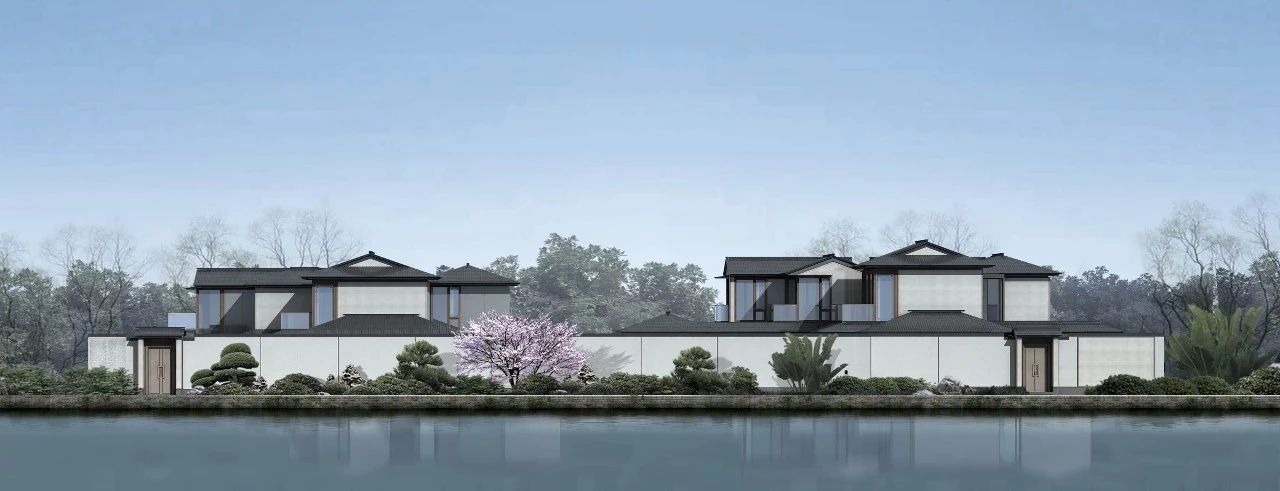 李玮珉丨苏州「仁恒.耦前」苏园别墅样板间室内设计 丨中国苏州-10