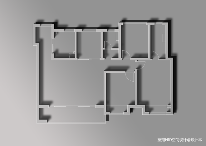 90后深漂夫妻138​㎡的新家，花14w元装出了法式浪漫，网友都说太值了-53