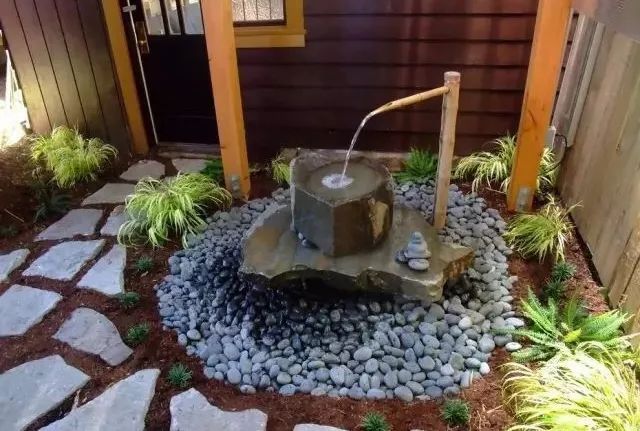 庭院艺术品·手水钵-17