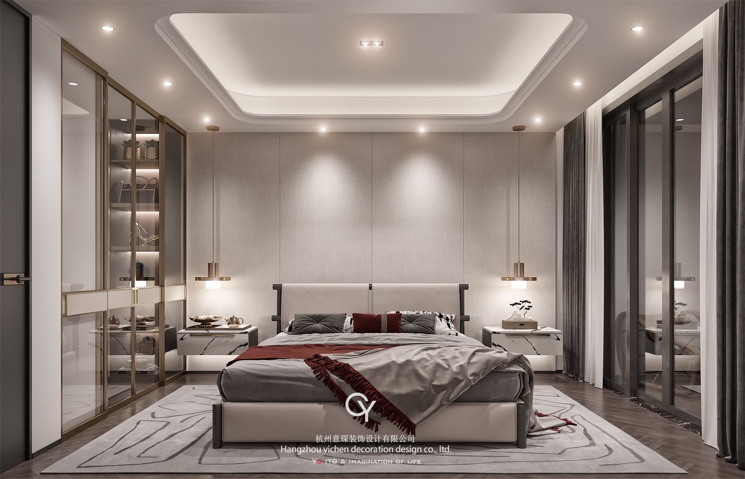 退伍军人跨界室内设计丨中国杭州丨杭州新方向-36