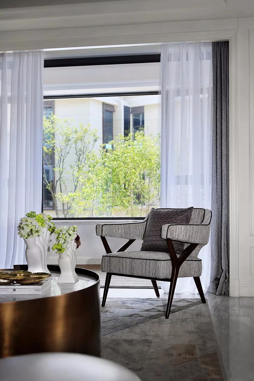 青岛中央美地样板间  序向设计-11