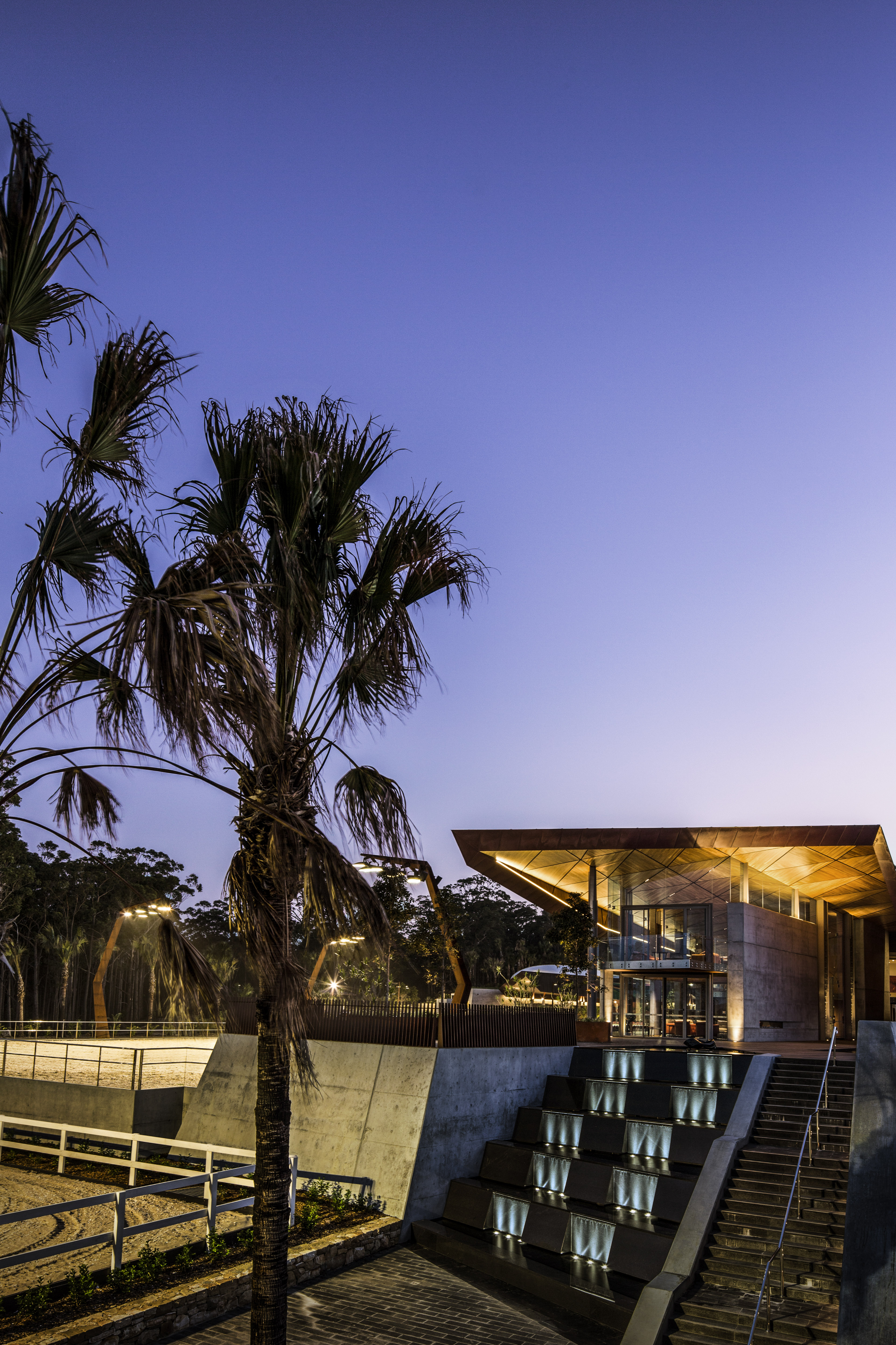 Willinga Park 马术中心 | 自然融入的建筑景观-19