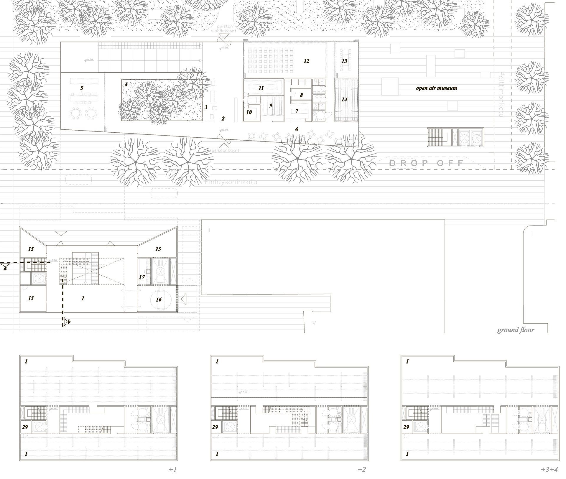 艺术之家 · 融入公园与城市的现代博物馆设计丨芬兰坦佩雷丨superspace-26