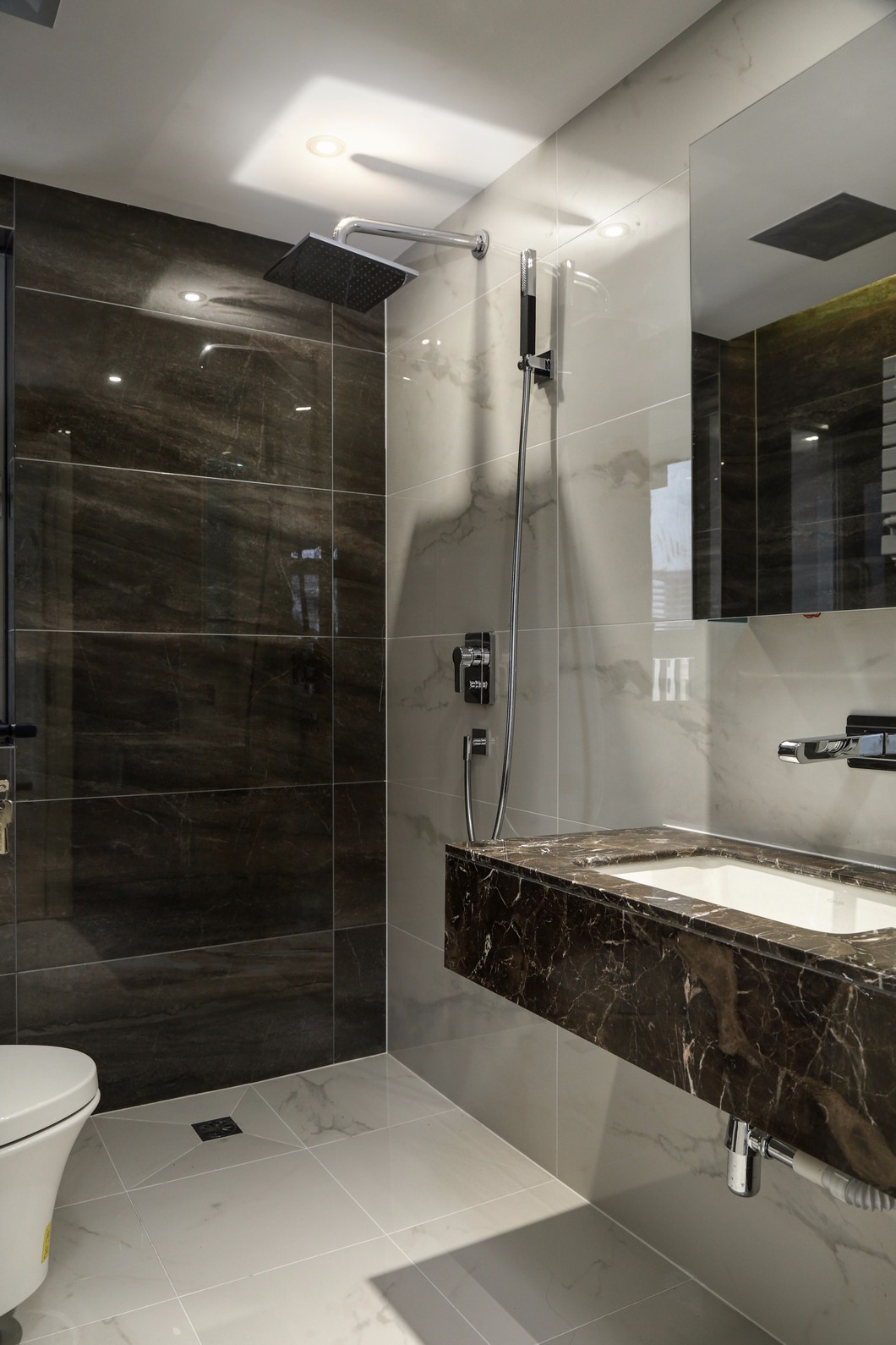 宝盛广场住宅 | 现代高级灰的复式 Loft 设计-24