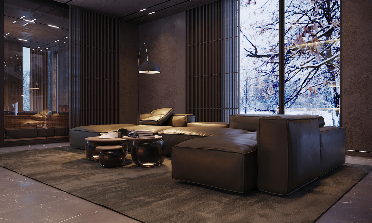 氛围感爆棚的居住空间设计-10