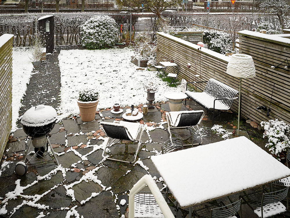 瑞典小镇冬日温馨住宅设计-38