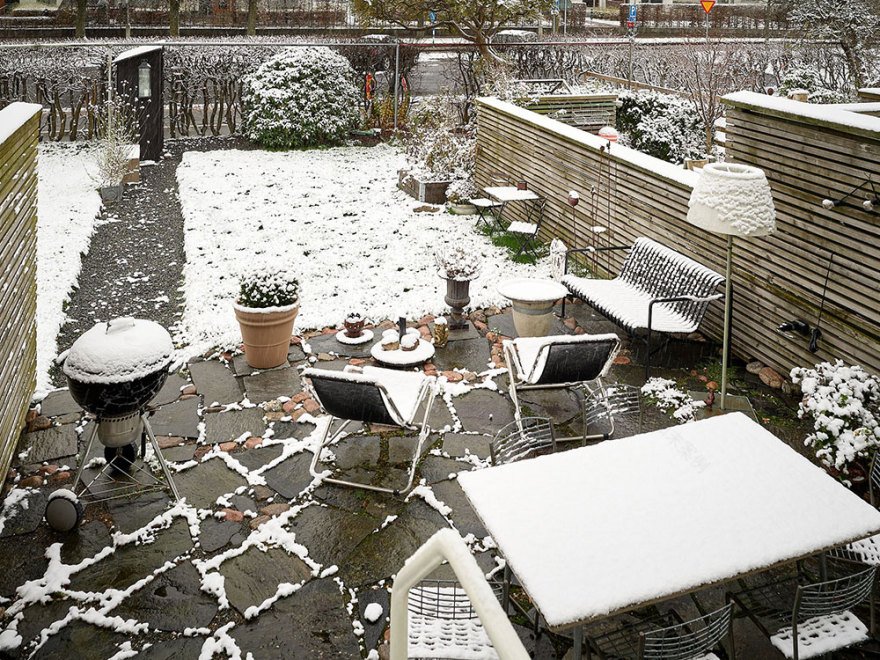 瑞典小镇冬日温馨住宅设计-38