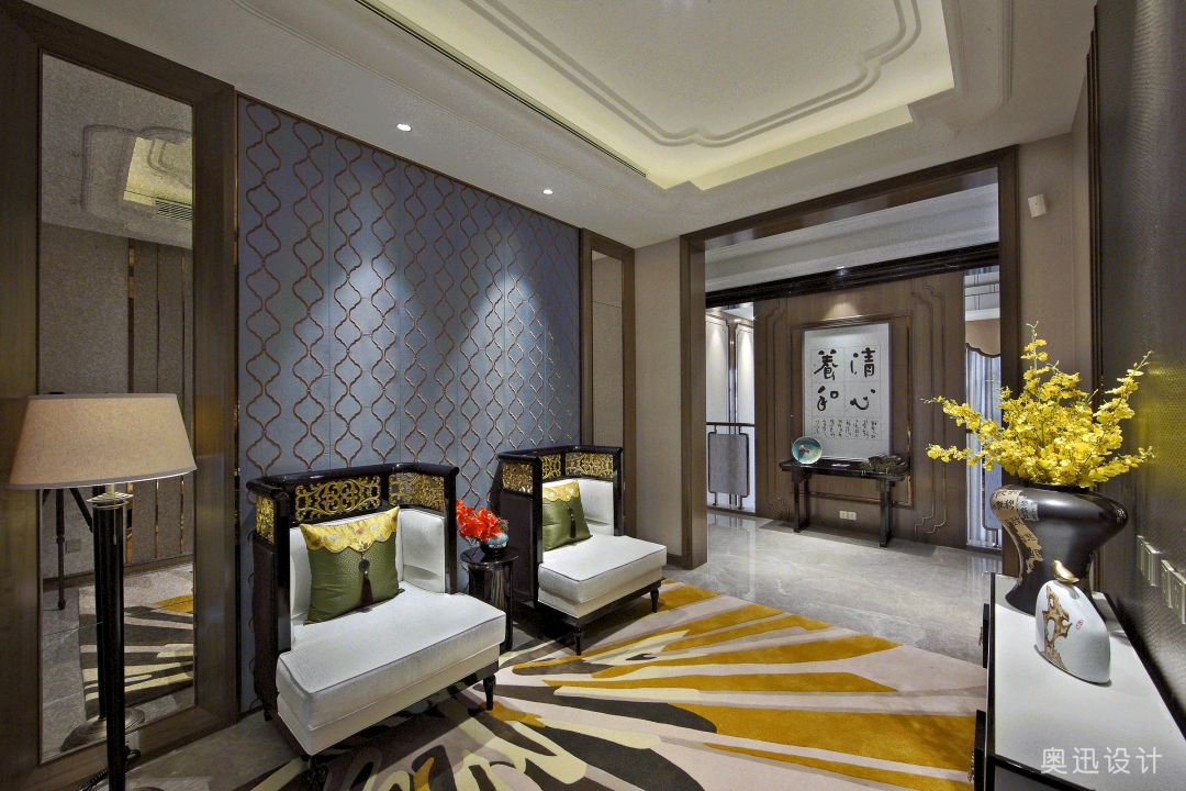 东方美学融入城市大盘,奥迅设计展现东方韵味-150
