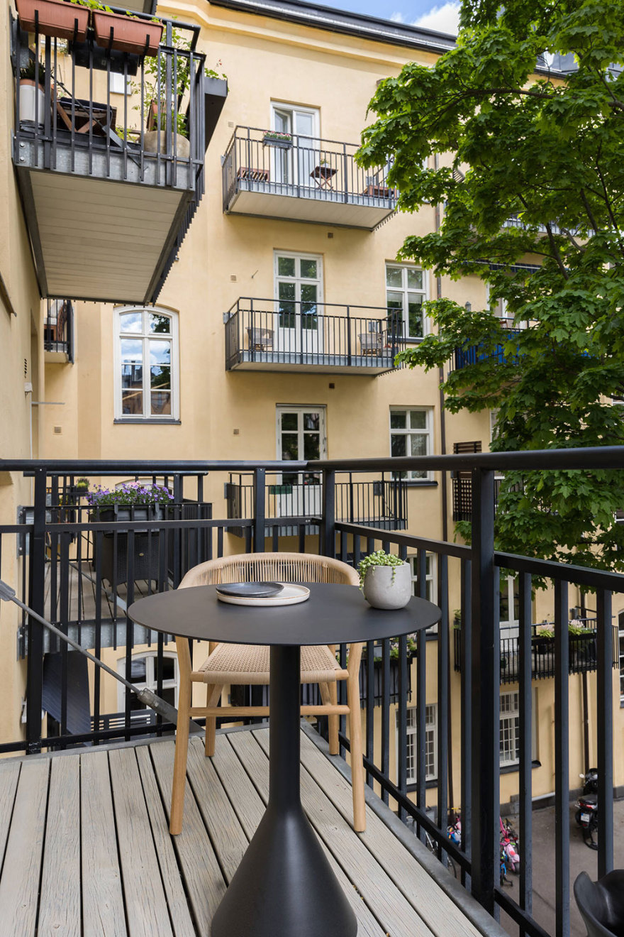 斯德哥尔摩日式风格公寓设计-23