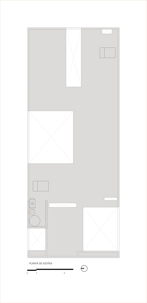 墨西哥钢琴家之家的天空景观与自然融合设计-51