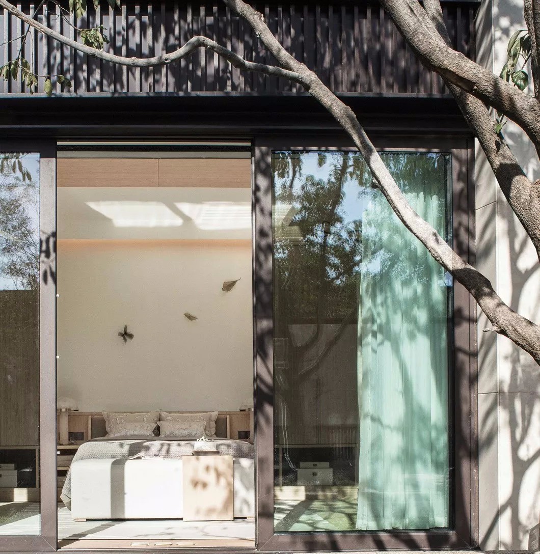 【杜文彪装饰设计】500㎡北京新中式别墅设计方案-11