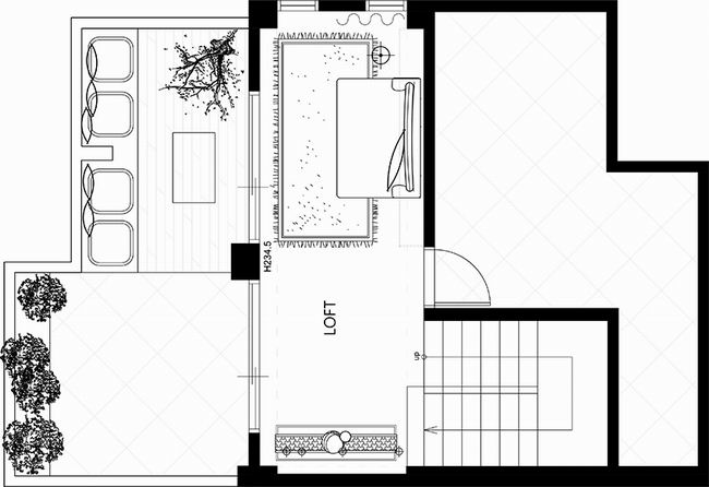 可随意变化的”弹性“居家空间-2