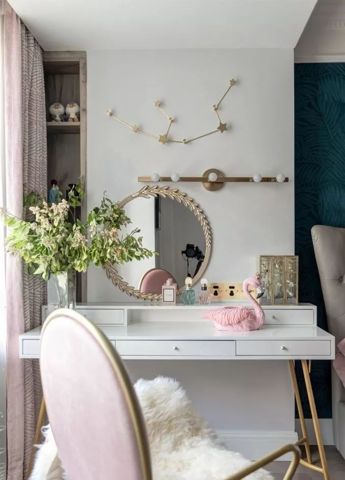 124㎡水瓶座潮流混搭家居，演绎现代法式浪漫生活-73