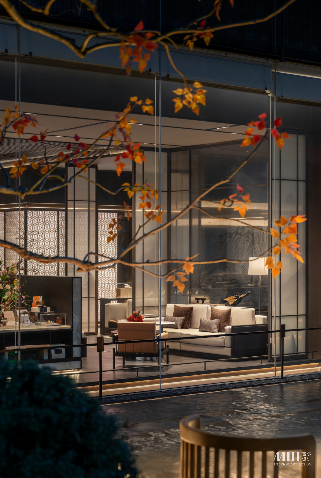 蜜尔设计 · 成都龙湖·天玺丨中国成都丨深圳市蜜尔室内艺术设计有限公司-15