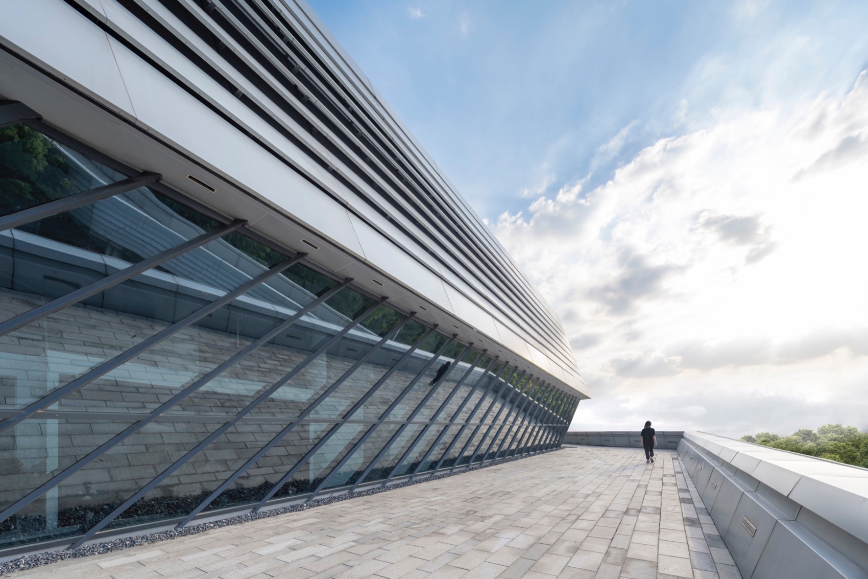 友邦总部园区丨中国嘉兴丨阔合CROX,温州设计集团等多家公司-131