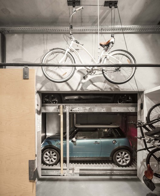 巴黎绿意盎然的家庭住宅-8