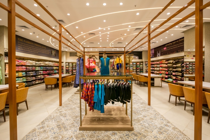 Neeru's 品牌店室内设计-16