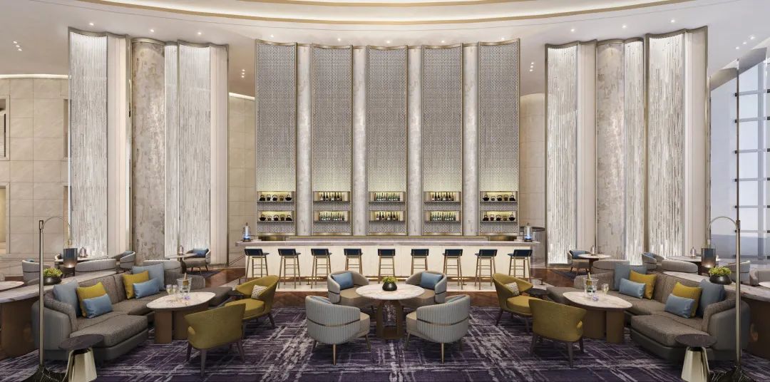 2022年中国酒店设计新作丨中国北京丨赫希贝德纳联合设计公司（HBA）-8