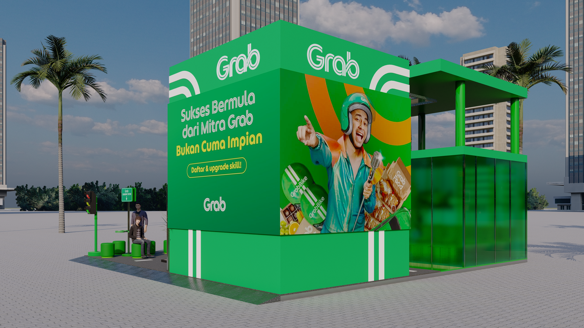 Grab Booth-2