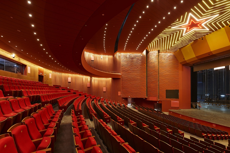 延安大剧院丨中国延安丨中国建筑西北设计研究院有限公司-34