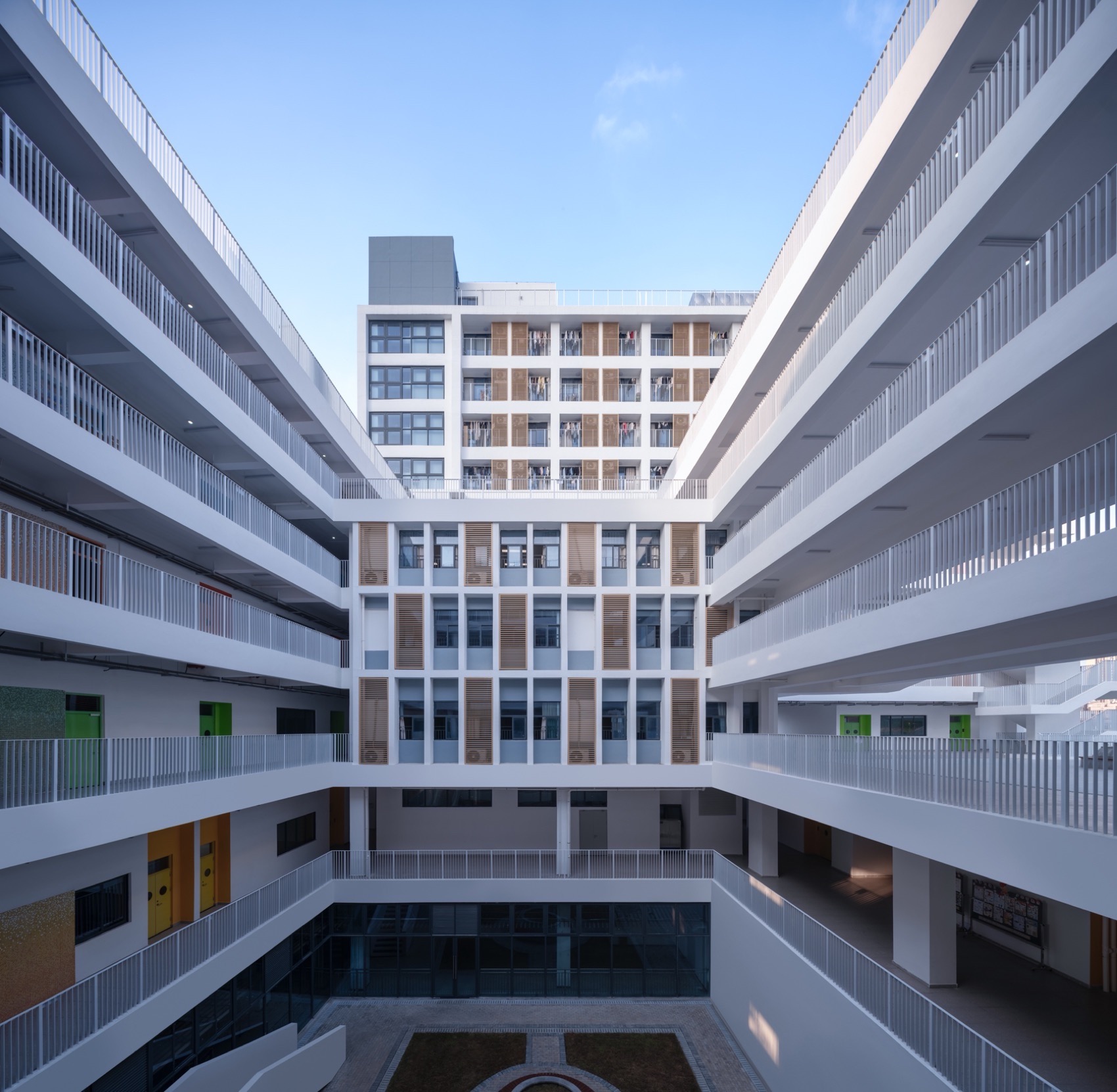 深圳市龙华区福城实验学校 / 深圳大学建筑设计研究院 “钟中+钟波涛”工作室-39