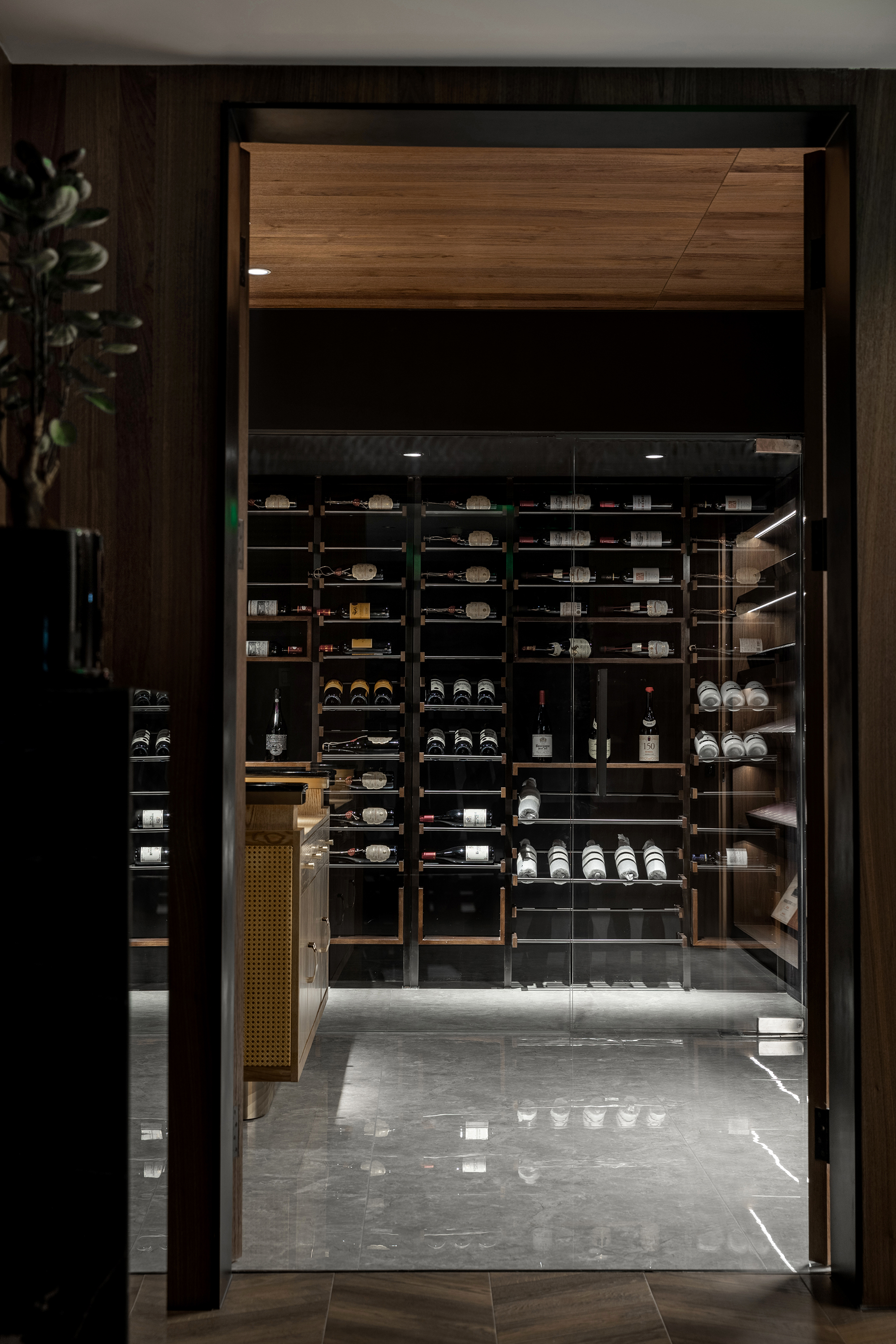 成都商务圈中的宁静绿洲——季意设计会所改造-42