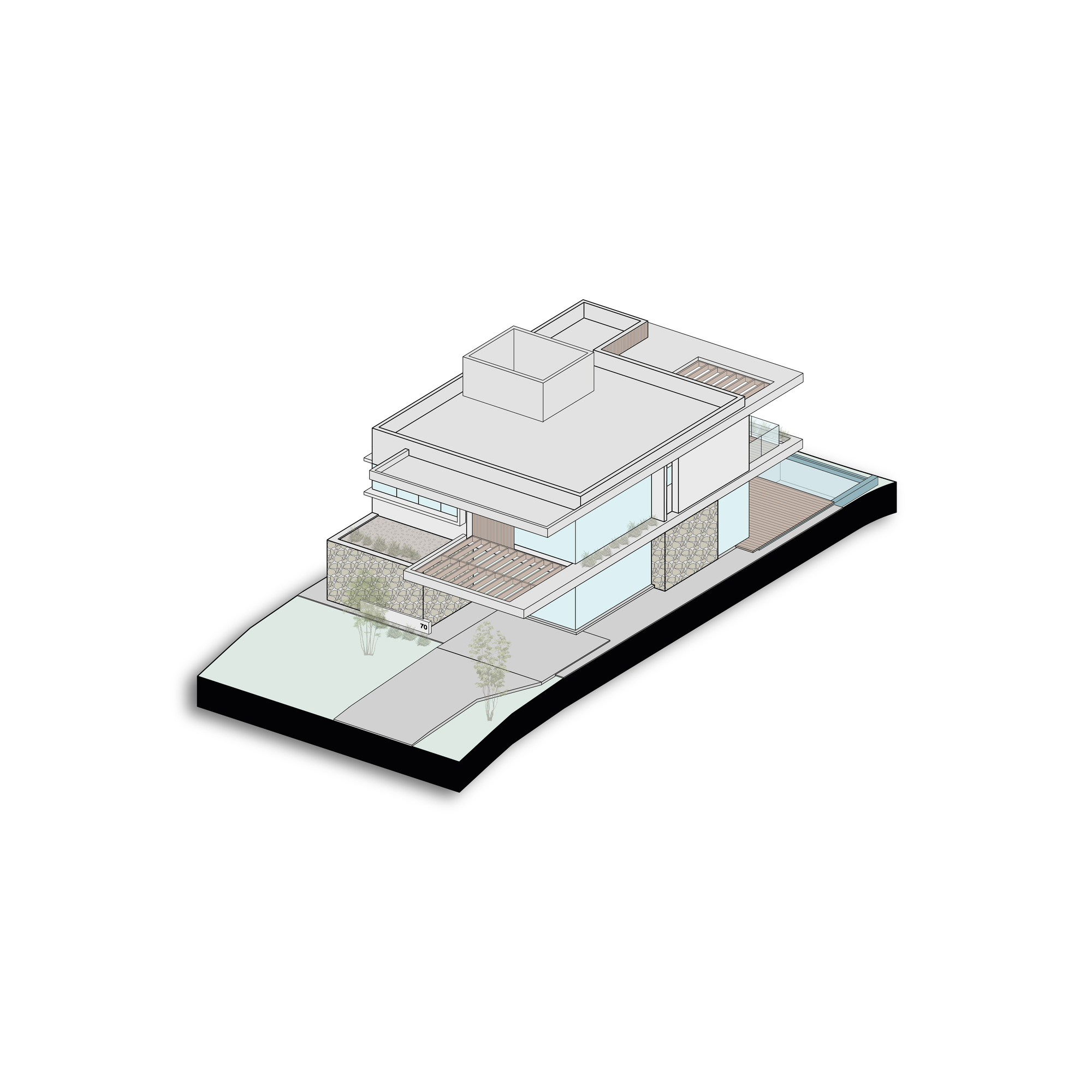 Casa Dotta 住宅丨巴西丨Galeria 733-41