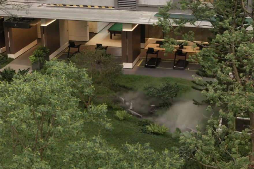 华润置地静兰湾·润玺|树冠私语雾涧浮光-73