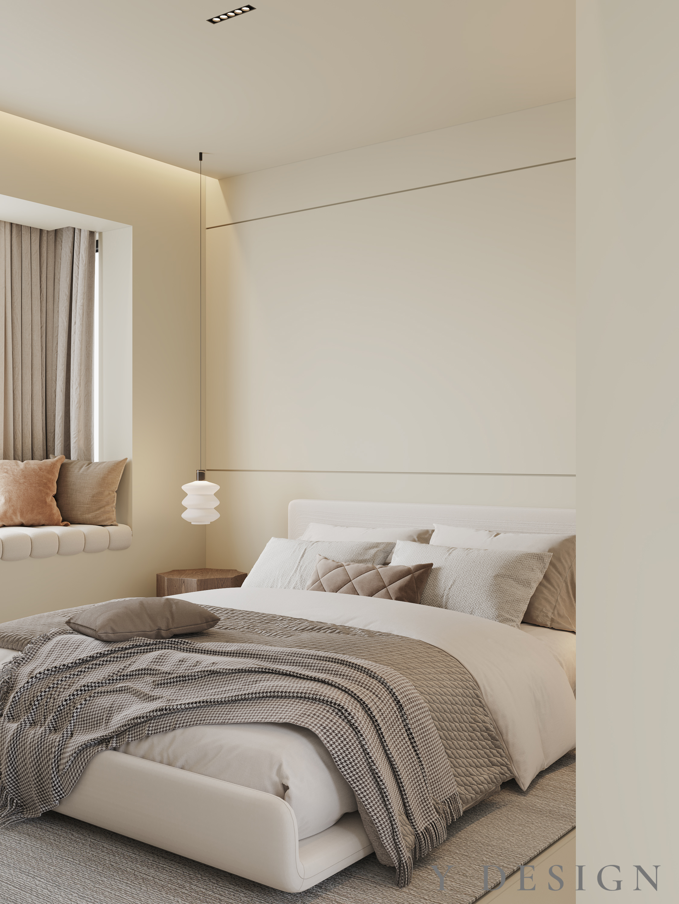 原创新作｜现代奶油风-9