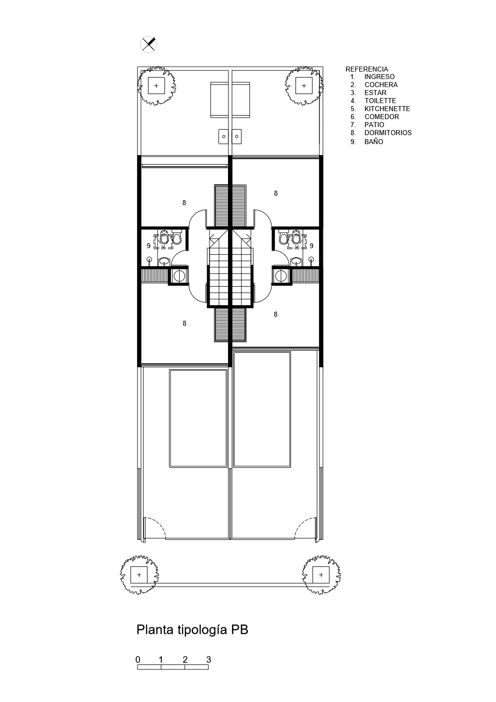 Complejo habitacional y comercial Camellia / Estudio I LZ-43