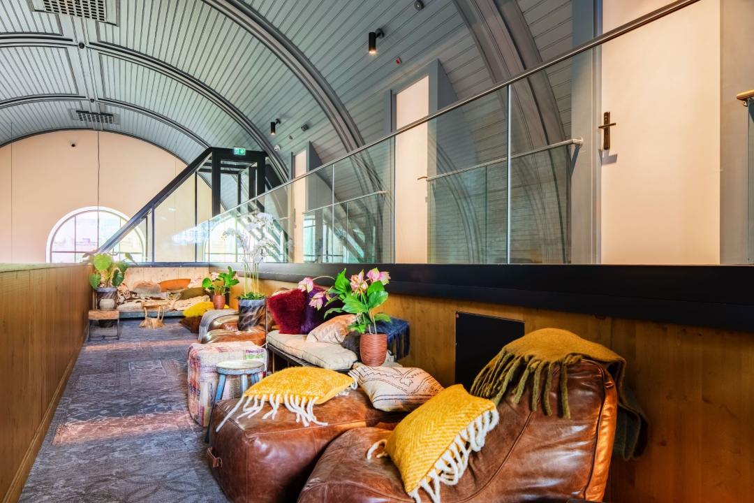 阿姆斯特丹 BUNK Hotel | 共享酒店新概念-20