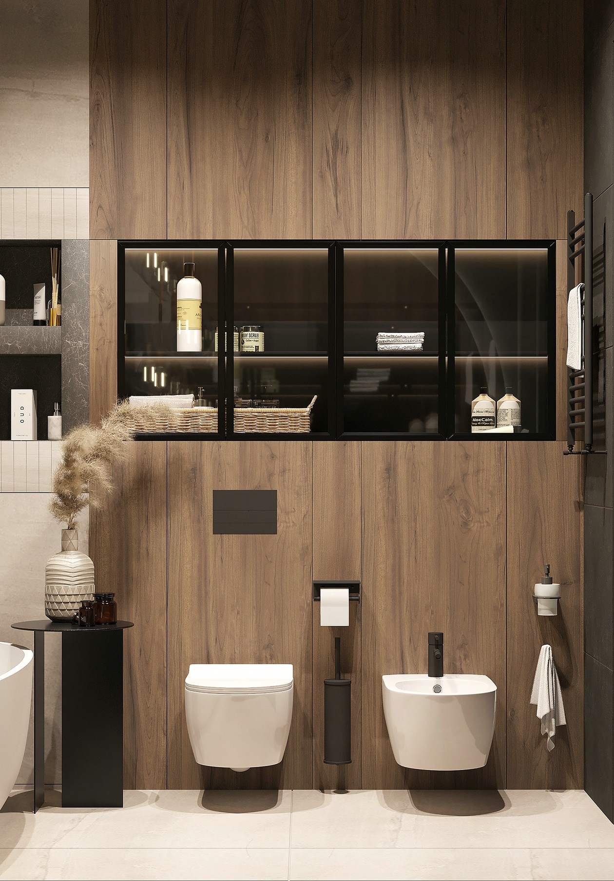 85㎡简约风住宅设计-7