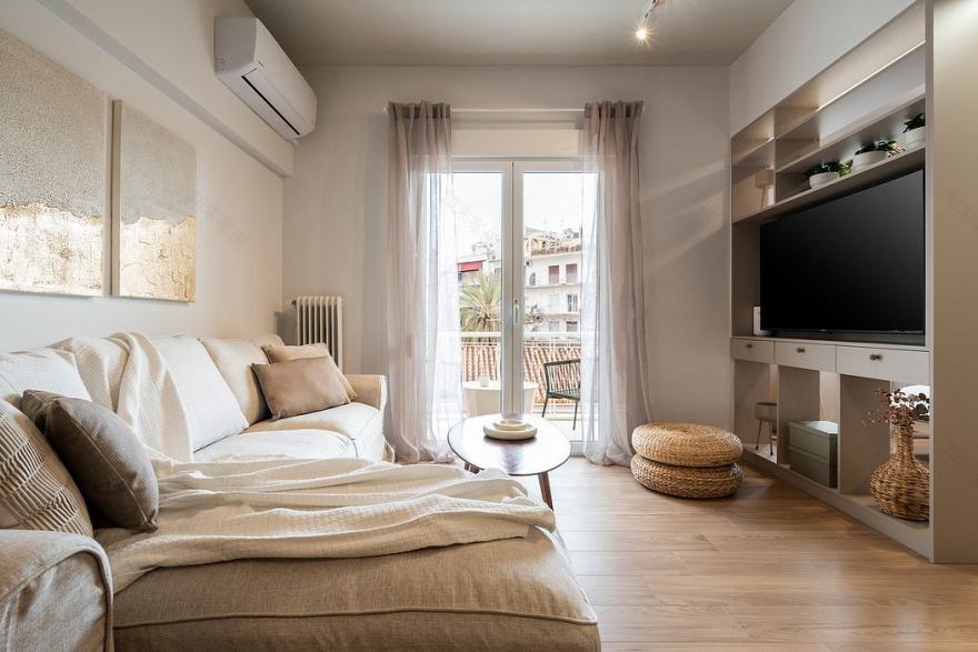 时尚舒适的爱彼迎公寓丨希腊雅典丨INSiDE Architects-1