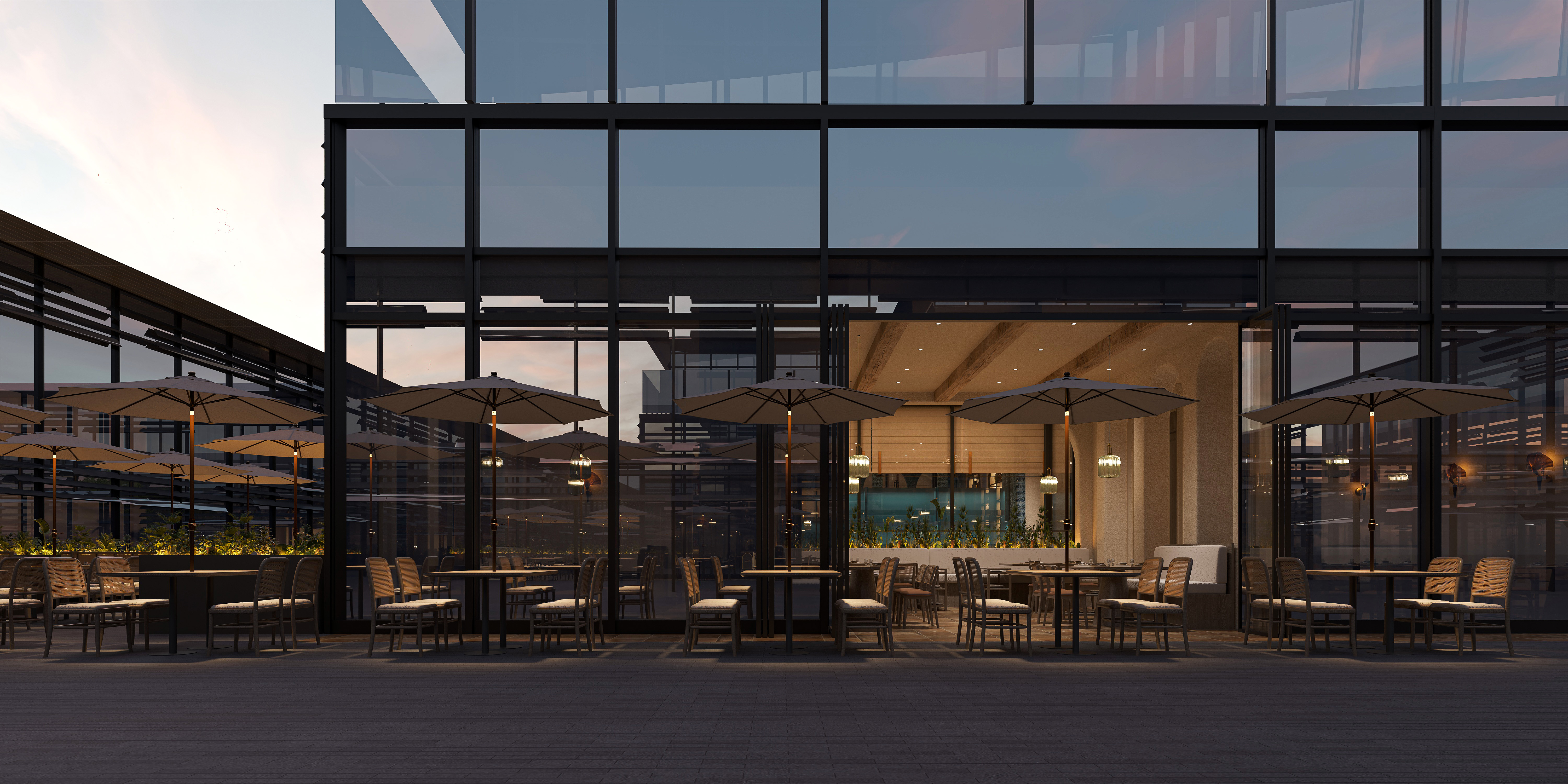 私房菜餐厅|｜在复古松弛里邂逅烟火浪漫-13