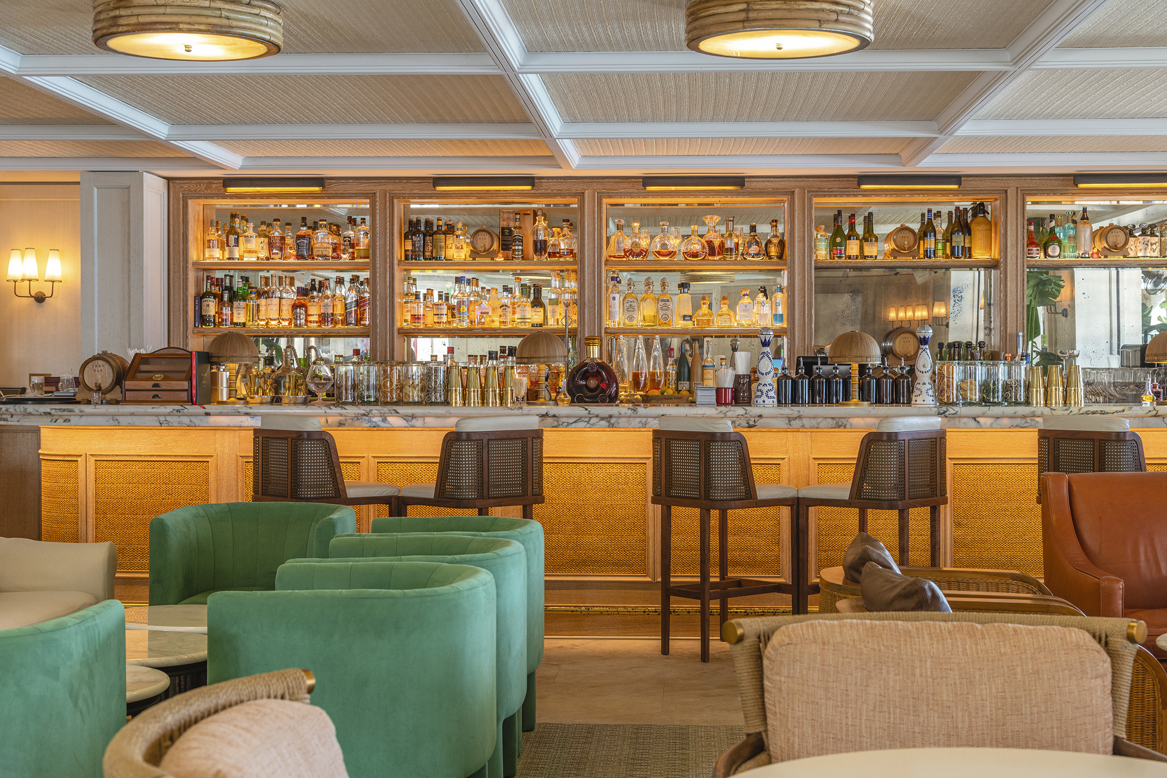 The Sand Bar Restaurant at the Eden Rock – St Barths-7